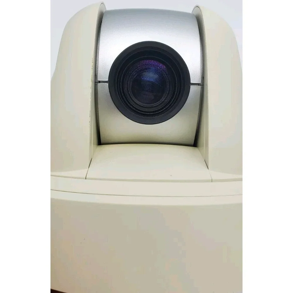 Elmo PTC-400C Pan Tilt Zoom Remote Controlled CCTV Camera Ceiling‎ Security Conf